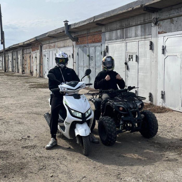 Продам квадроцик 125кубов