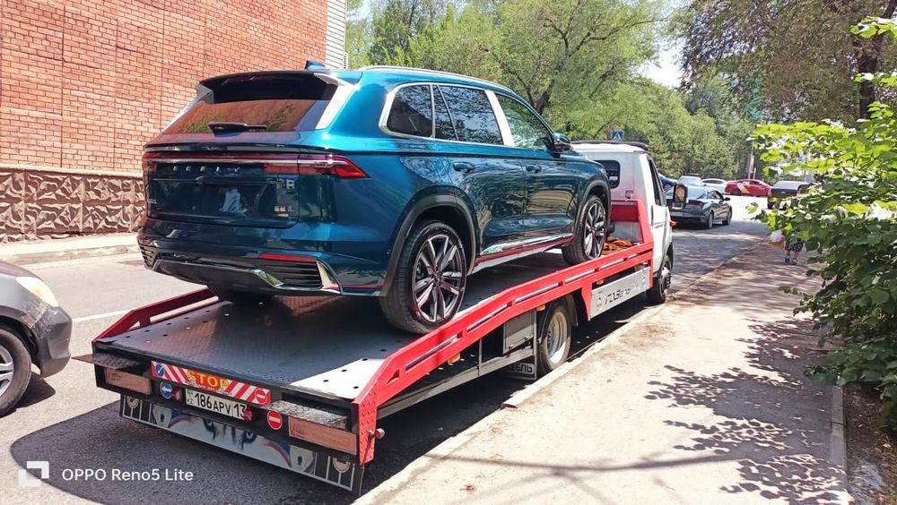 Эвакуатор 5000от Алматы круглосуточно