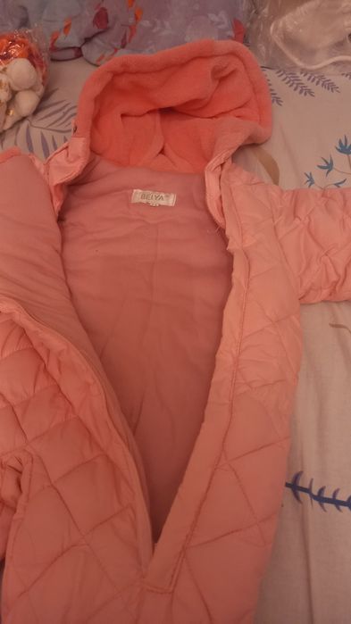 Весенний комбинезон на девочку