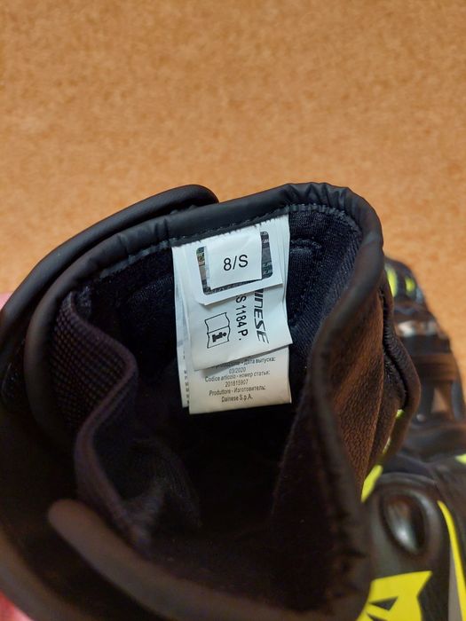 Mănuși Moto Racing Dainese Steel Pro