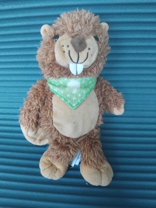 Kinder колекционерска плюшена играчка Бобър
