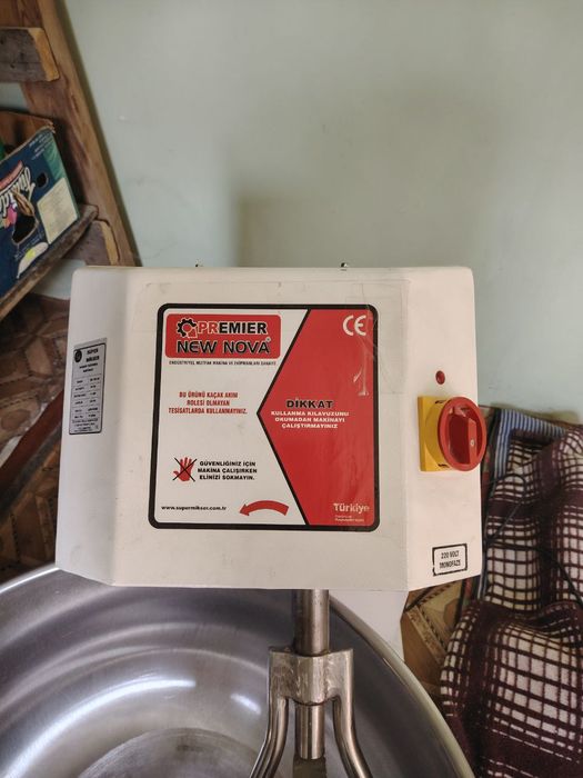 Хамир таййорлегон аппарат