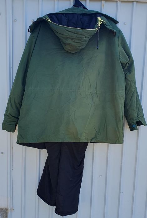 Новая зимняя спецодежда.