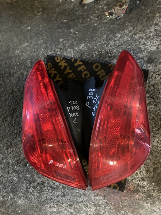 Peugeot 308 2012 година Стопове