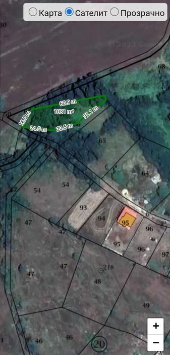 Продава се Земеделски имот в Приморско -  кв.м за 18 €/дка - Снимка #3