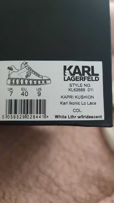 Сникърси Karl Lagerfeld 40 номер