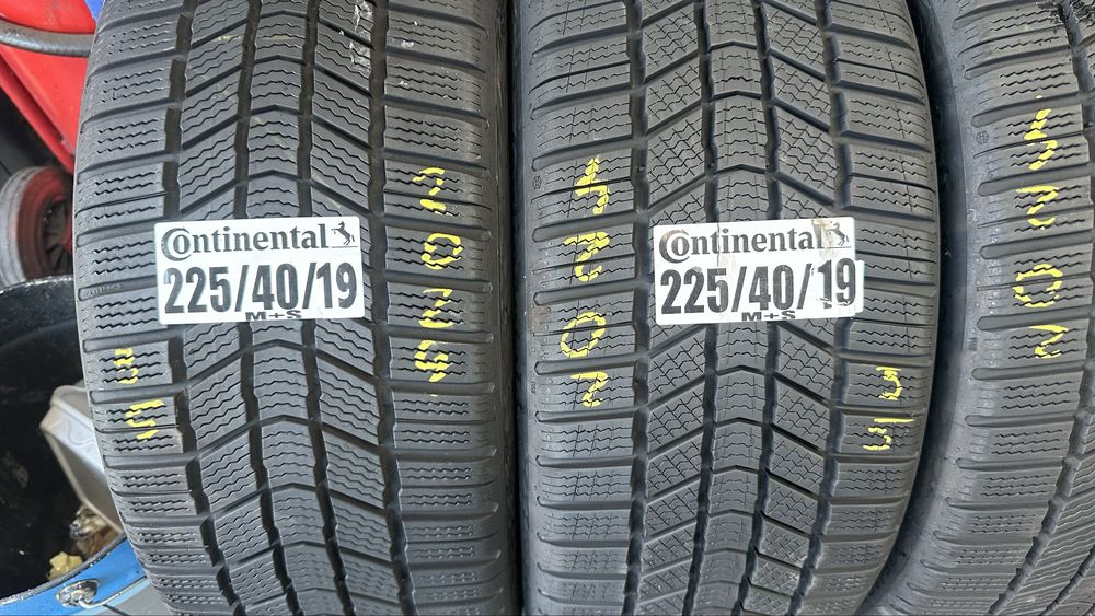225/40/19 continental mixte 2024