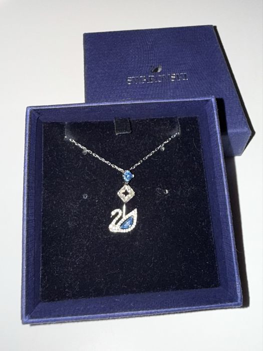 Swarovski - колие - stainless steel