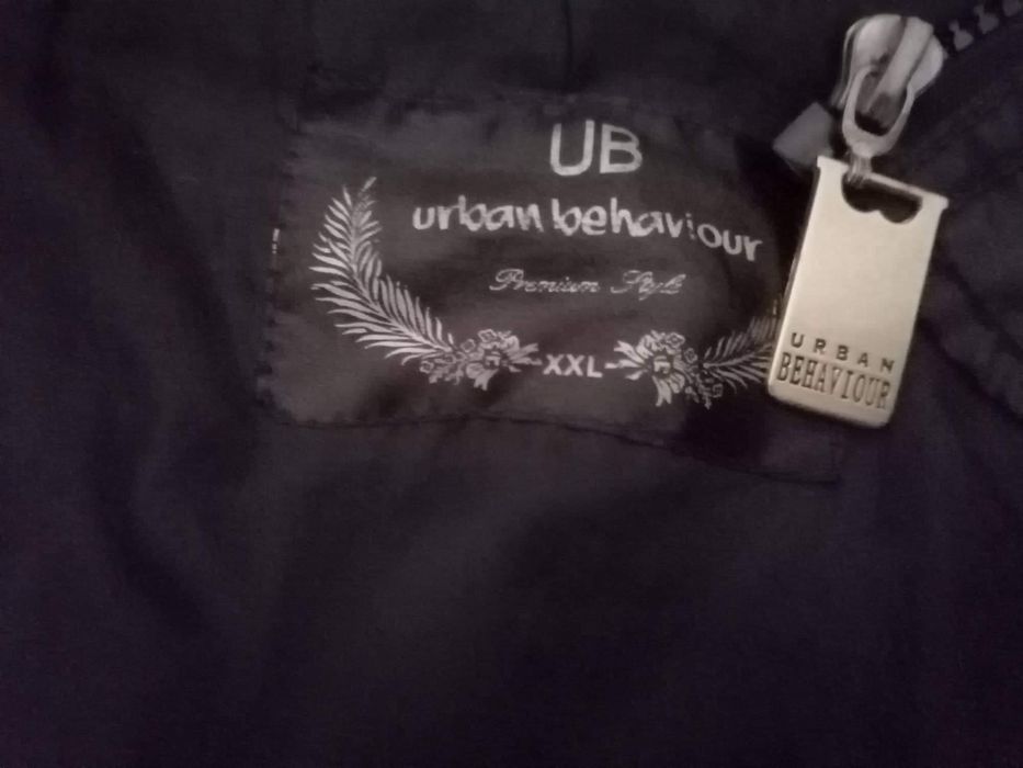 Оргинално мъжко яке Urban Behaviour, като НОВО!