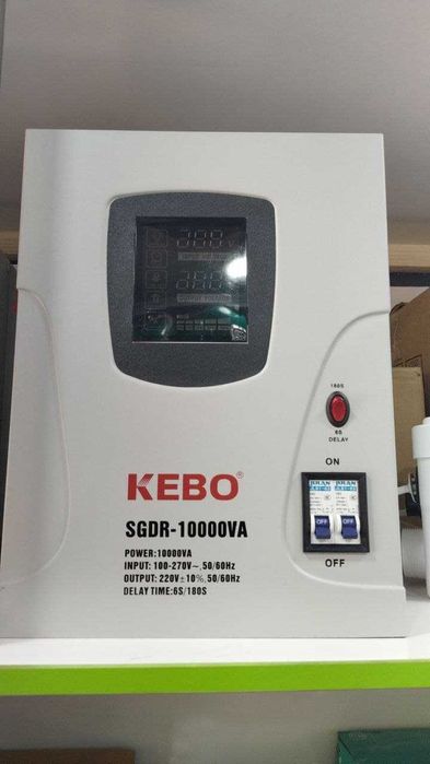 Стабилизатор напряжения KEBO 5000 B