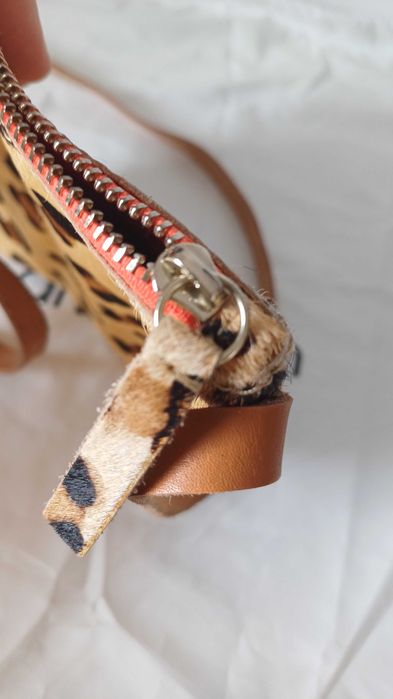 Bellerose малка леопардова чанта