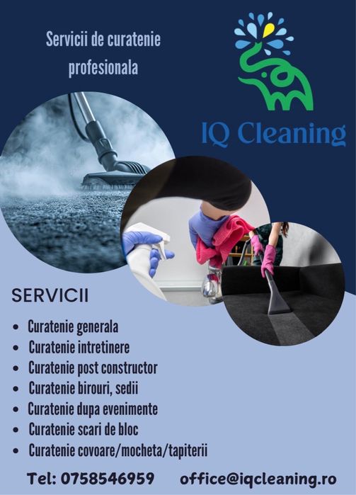 Oferim curatenie profesionala  jud Cluj