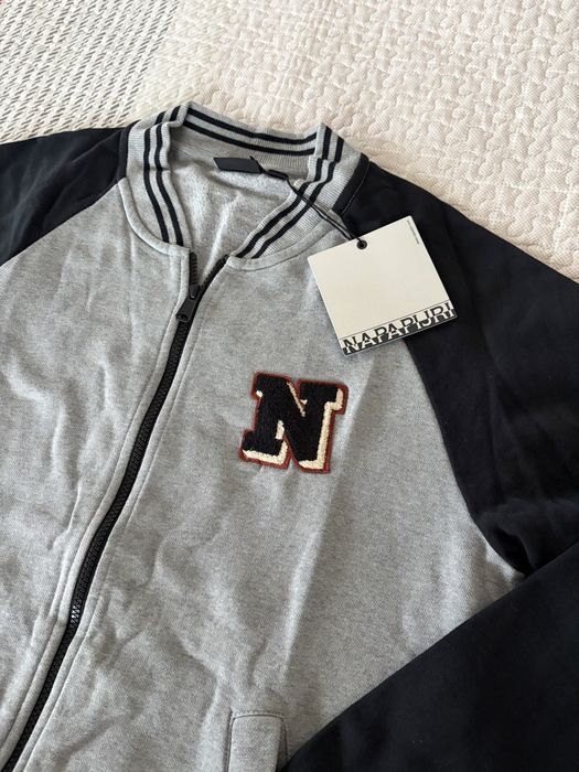 Мъжки Спортен Суичър Бомбер Napapijri