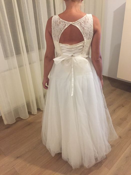 rochie mireasa ivory
