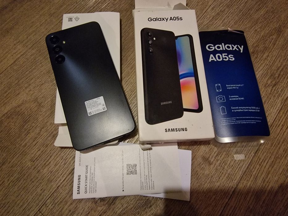 Samsung 05s 128gb  Самсунг телефон 04.2024года на гарантии