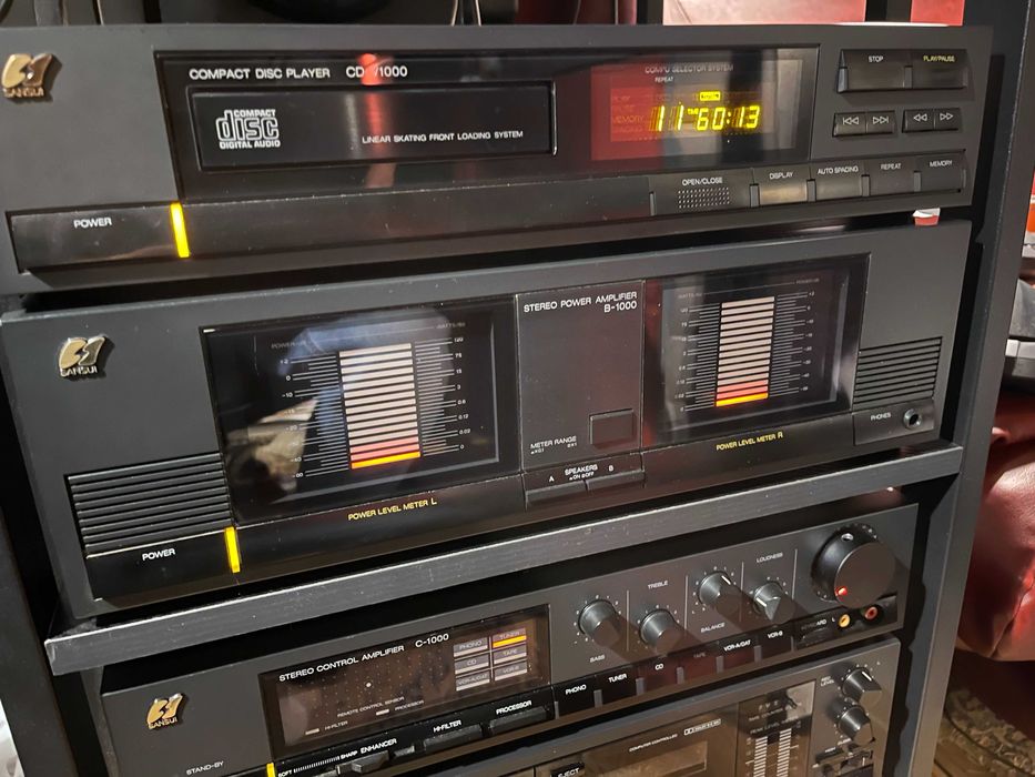 Aудио система Sansui - 1000