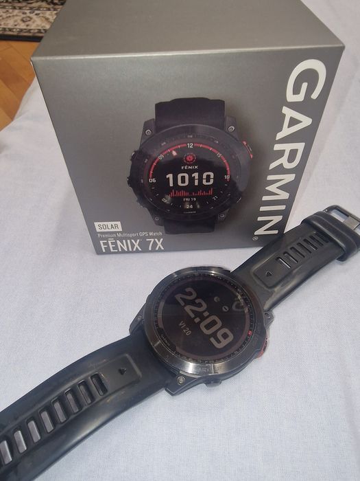 Garmin Fenix 7XSolar