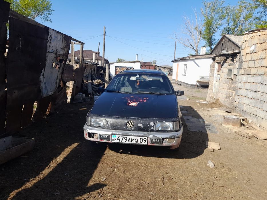 Пассат b3 сатылады. Бағасы: 650000 теңге.