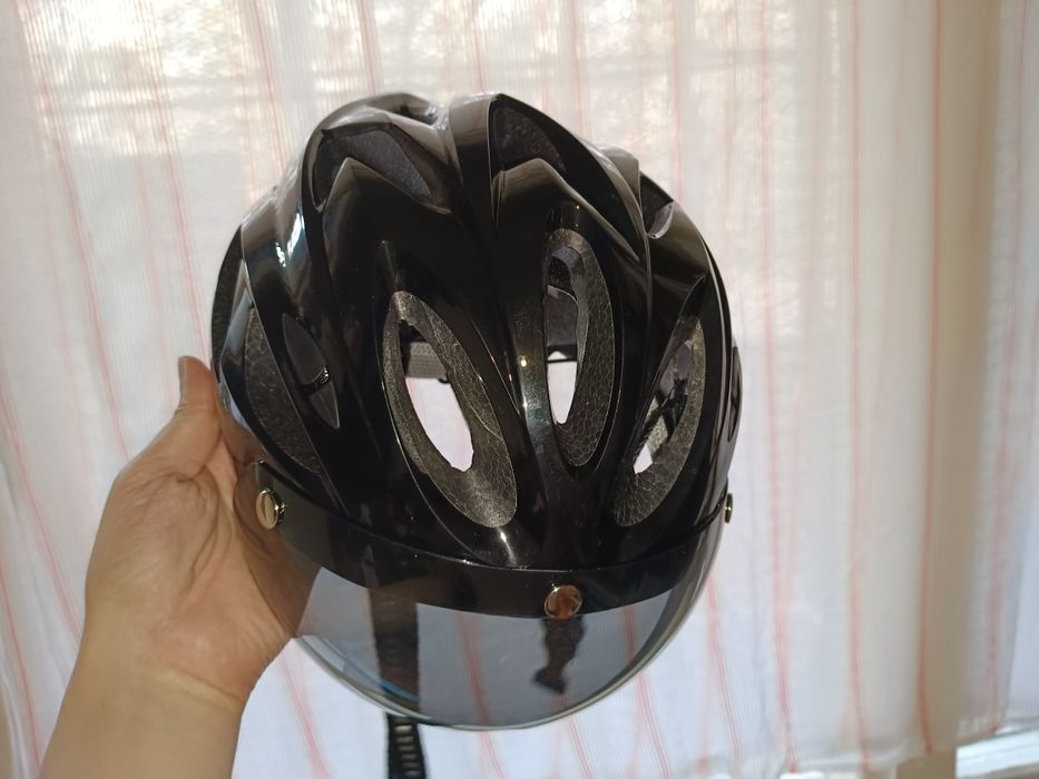 Велошлем шлем велосипедный для самоката мопеда