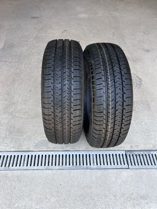 215/65/16 C 2бр. летни гуми с джанти Michelin Agilis  ЧИСТО НОВИ!!!