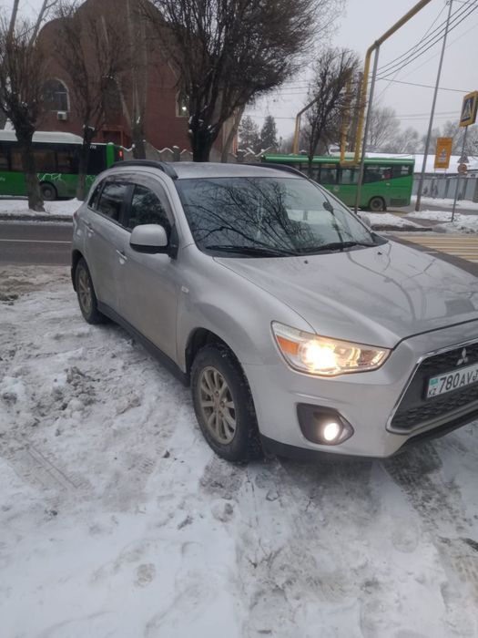 Митсубиси асх, АКПП,