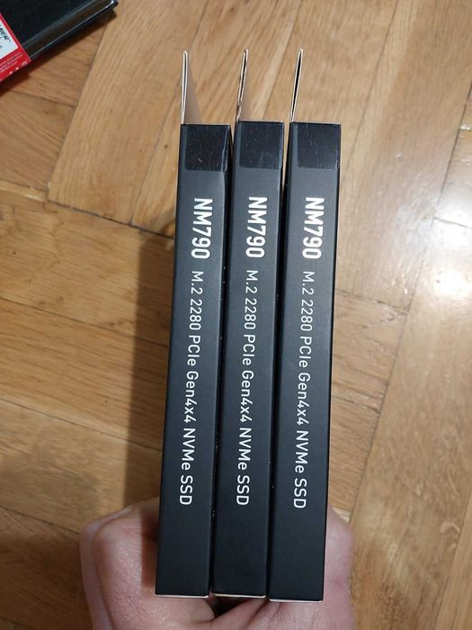 2TB M.2 NVMe Lexar NM790 (Нови)