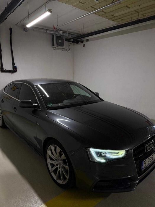 Audi A5 Sportback 2.0 TDI S-Line Quattro