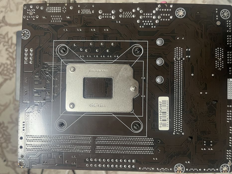 Комплект H510/I5-10400f