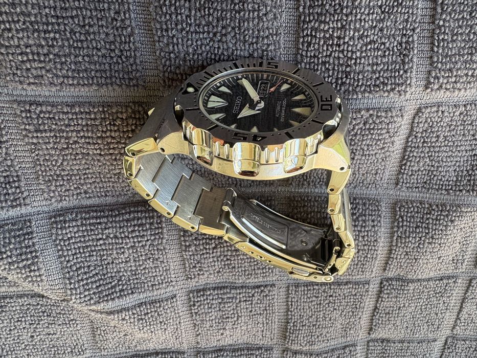 Seiko srp307 Monster II