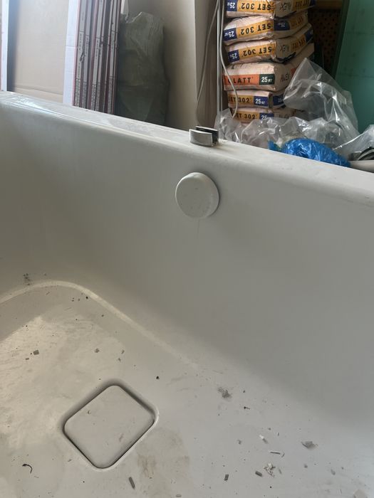 Ванна металлическая 170*75