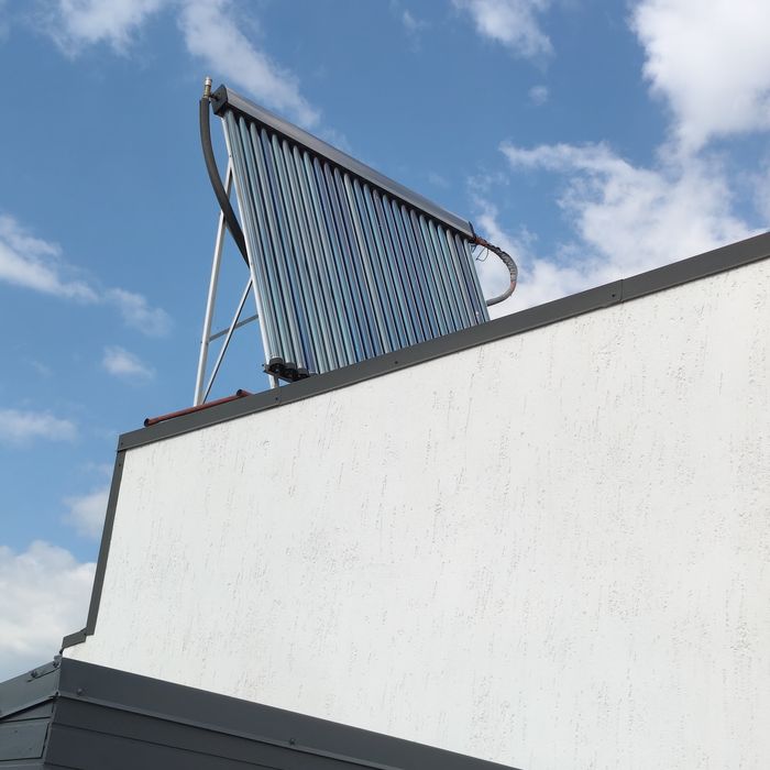 Panou presurizat solar apă caldă