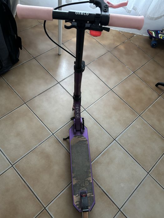 Trotineta utilizata