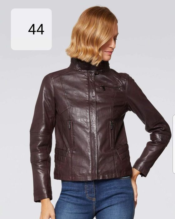 Geaca piele naturala