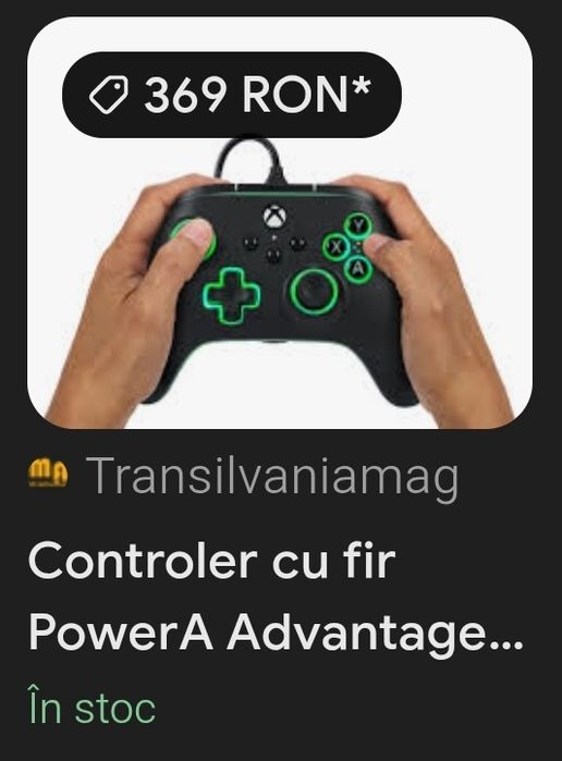 Maneta Xbox one s/x Led