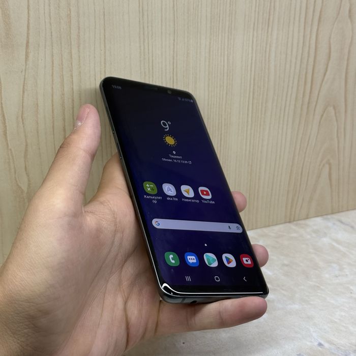 Samsung Galaxy s9+ ideal