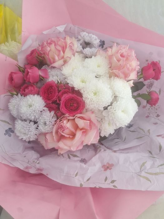 Цветы 7000тг свежие