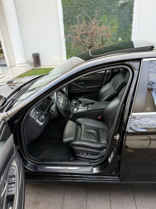 2012 BMW 530d xDrive 258 CP Scaune Seria 7 Tracțiune integrală