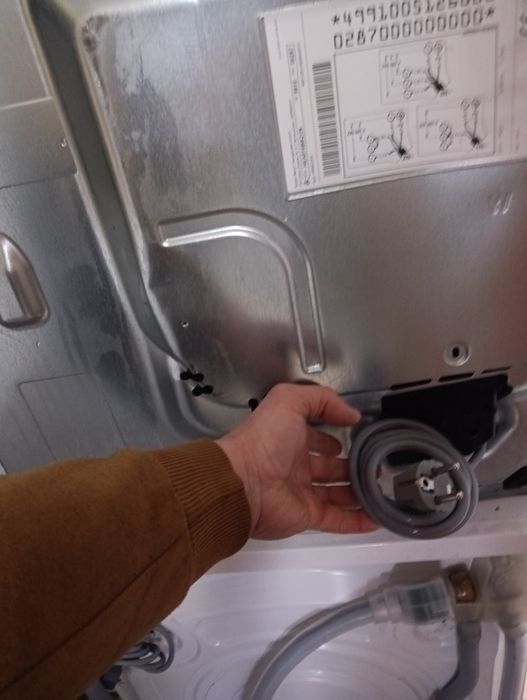 Като нова иноксова печка за вграждане Бош Bosch с 2 години гаранция!