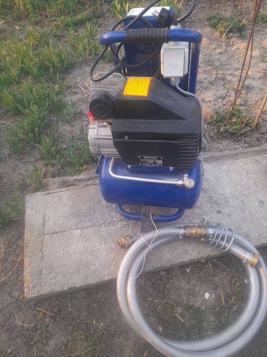 Compresor pentru spalat instalatii de caldura Boge Mobimax 200,ca Rothenberger