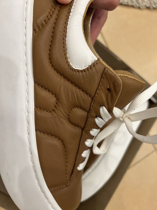 Нови кецове от естествена кожа