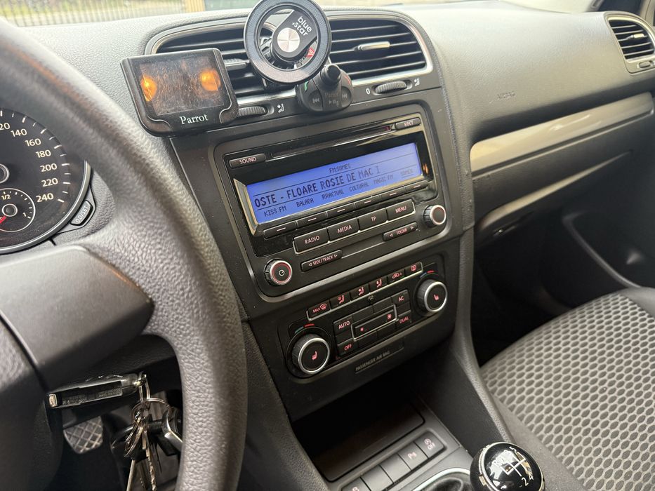 Vand golf 6 in perfecta satere de functiona