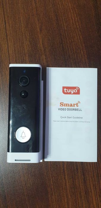 Sonerie video inteligenta compatibila Tuya