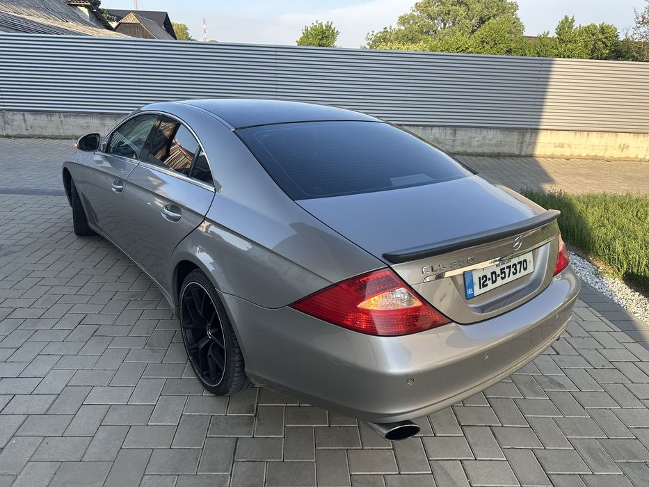 Vând Cls 350 benzina