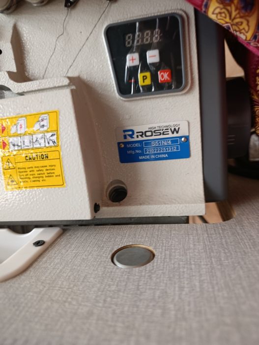 Aybi yòq. Ishlatilmagan averlok mebeli toza.