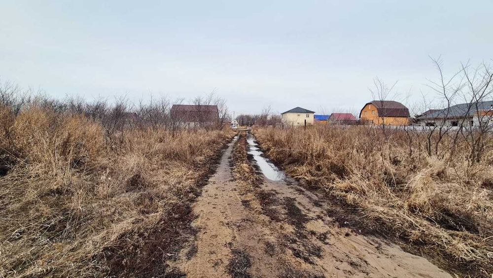Участок, 6 сот., ул. Акшатыр, ТЕПЛИЧНОЕ. 3 участка по 6 соток.