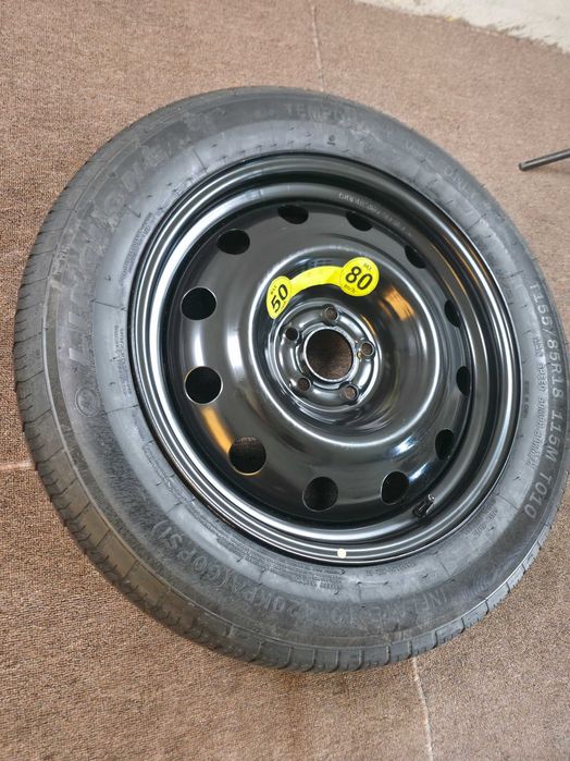 Roata Rezerva MICA SLIM 5x112 18'' 66.6 - 155/85/18 SUV 4x4 - Mercedes GLA GLE GLC GLK / BMW X3 G01 X4 G02 / AUDI A5 NOUA 2023 !