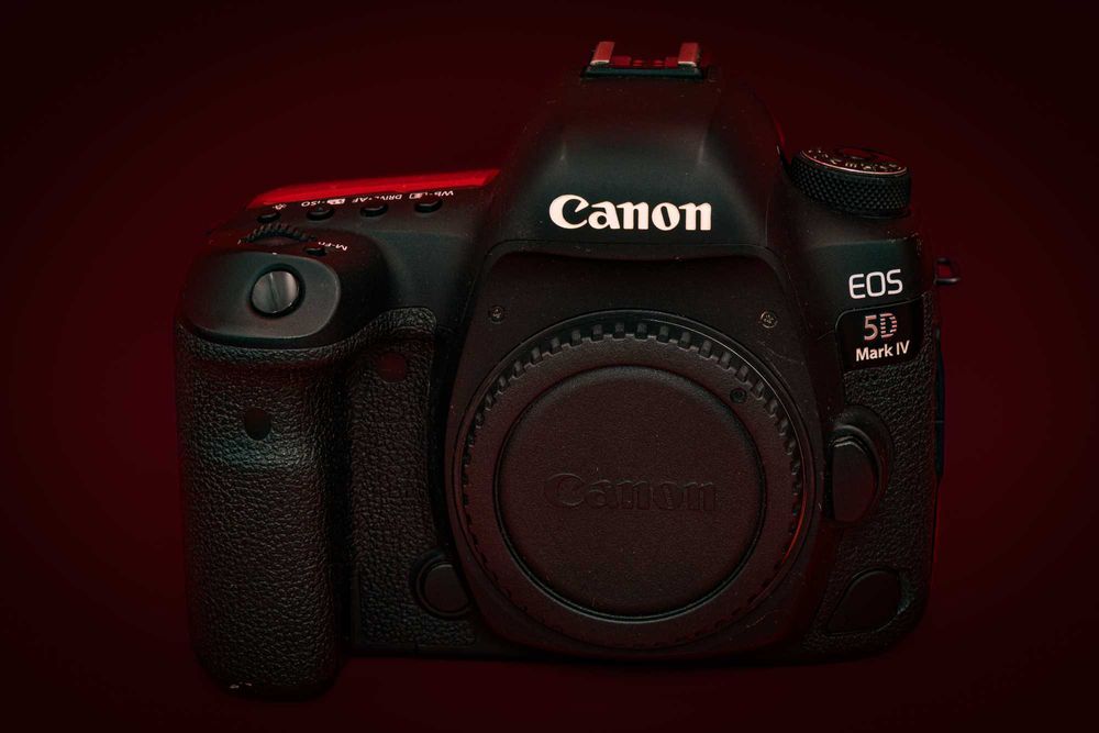 Canon 5D Mark IV 115.000 - Shutter count