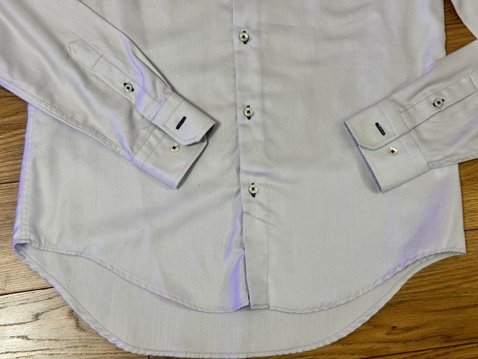 Риза с дълъг ръкав Zara man M 15лв.