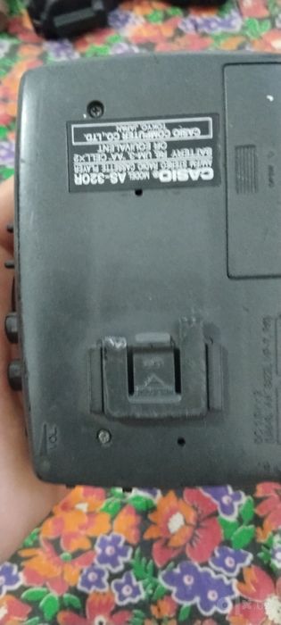 Casio model AS-320R