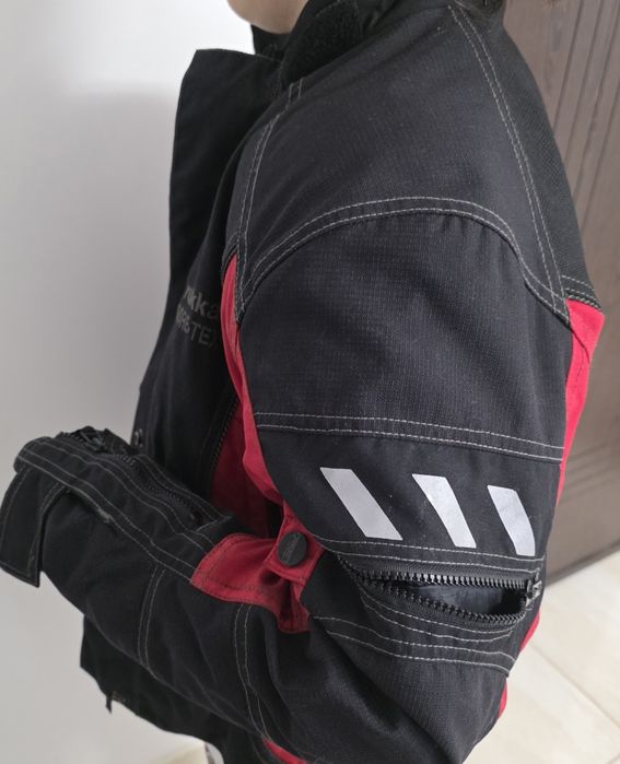 Geacă moto cu protecții mărimea 38 /M